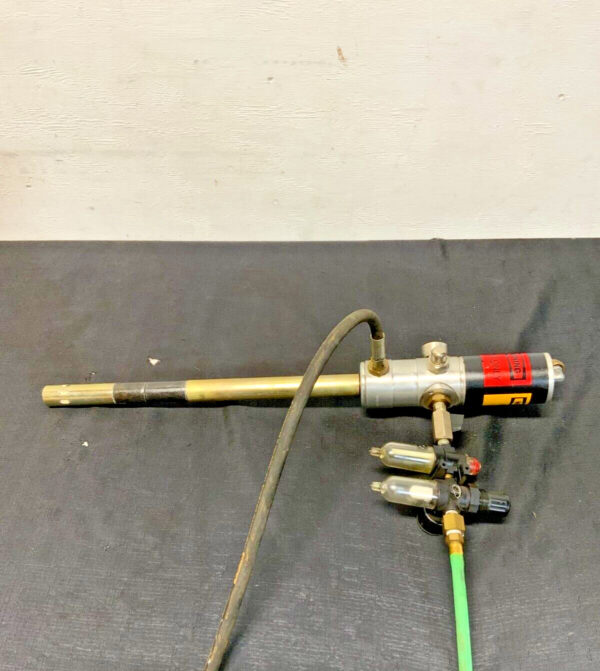 1073-0006-V2 Industrial Pneumatic Air Grease Drum Barrel Pump Gun 85 PSI 74D