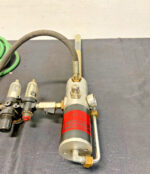 1073-0006-V2 Industrial Pneumatic Air Grease Drum Barrel Pump Gun 85 PSI 74D