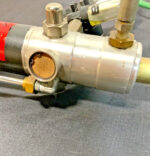 1073-0006-V2 Industrial Pneumatic Air Grease Drum Barrel Pump Gun 85 PSI 74D