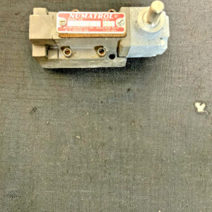 NEW Numatrol ASCO Sentinel LR4-0201 Numatics Pneumatic Limit Valve Switch 243H