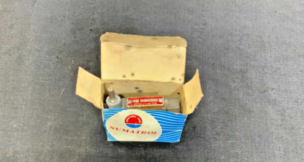 NEW Numatrol ASCO Sentinel LR4-0201 Numatics Pneumatic Limit Valve Switch 243H