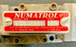 NEW Numatrol ASCO Sentinel LR4-0201 Numatics Pneumatic Limit Valve Switch 243H