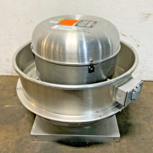 Loren Cook 100 VCR 100V3B Kitchen Restaurant Roof Mount Exhaust Fan Ventilator