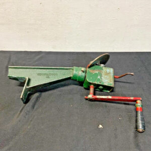 Lockformer 79 Easy Edger Rotary Hand Bender Manual Flanger Flanging Machine 63C