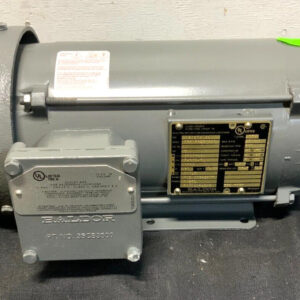 Baldor 35V059Z542G1 Hazardous Location Electric Motor 2HP 3PH 230/460V 32A