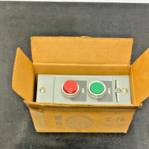 NEW Allen Bradley 800H-2HA Series L Bulletin Heavy Duty Push Button Station 242E