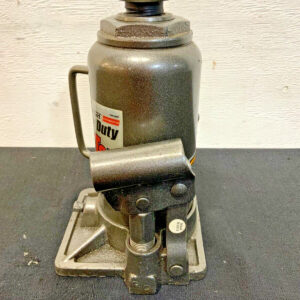 Pittsburgh 66480 Heavy Duty 12 Ton Hydraulic Bottle Jack Lift Low Profile 41C