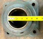 Dodge Reliance 023117 E-Extra 4" Four 4-Bolt Square Roller Bearing Unit 203B