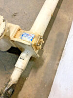 Lot of 2 Nook ActionJac RAD-2546 R3062A Electric Cylinder Screw Jack D12A