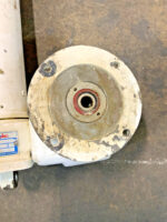 Lot of 2 Nook ActionJac RAD-2546 R3062A Electric Cylinder Screw Jack D12A