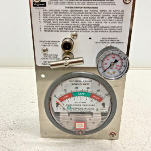 Hoffman Model 3003-LPS-CI Type Y/Z Purging Pressurization System 90CuFt 263F