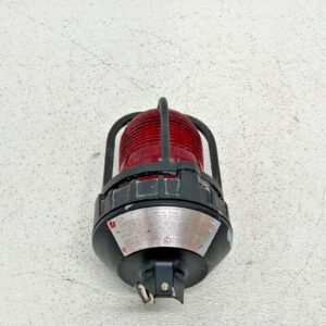 Federal Signal 151XST Hazardous Location Red Strobe Light Visual Warning Alarm