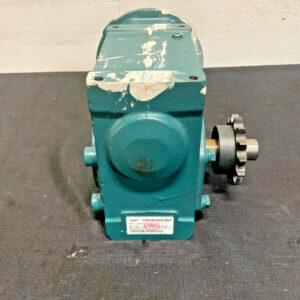Baldor Tigear 2 26Q40L14 40:1 Ratio Gear Reducer 1685LbIn Torque 1.55HP Max 11C