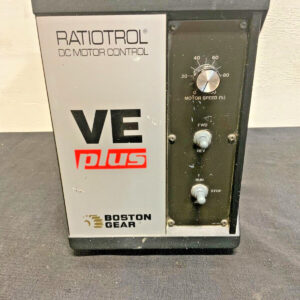 Boston Gear VES 3 VE Plus Ratiotrol DC Motor Control Speed Controller 11B