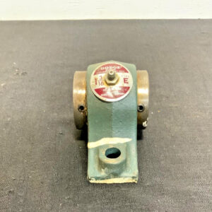 Dodge Type E Flange Pillow Block 2-Bolt Roller Bearing 1-3/16" Bore 246D
