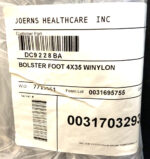 NEW Joerns 3055732 Bed Mattress Length Extension Foam Foot Bolster 35" X 4"