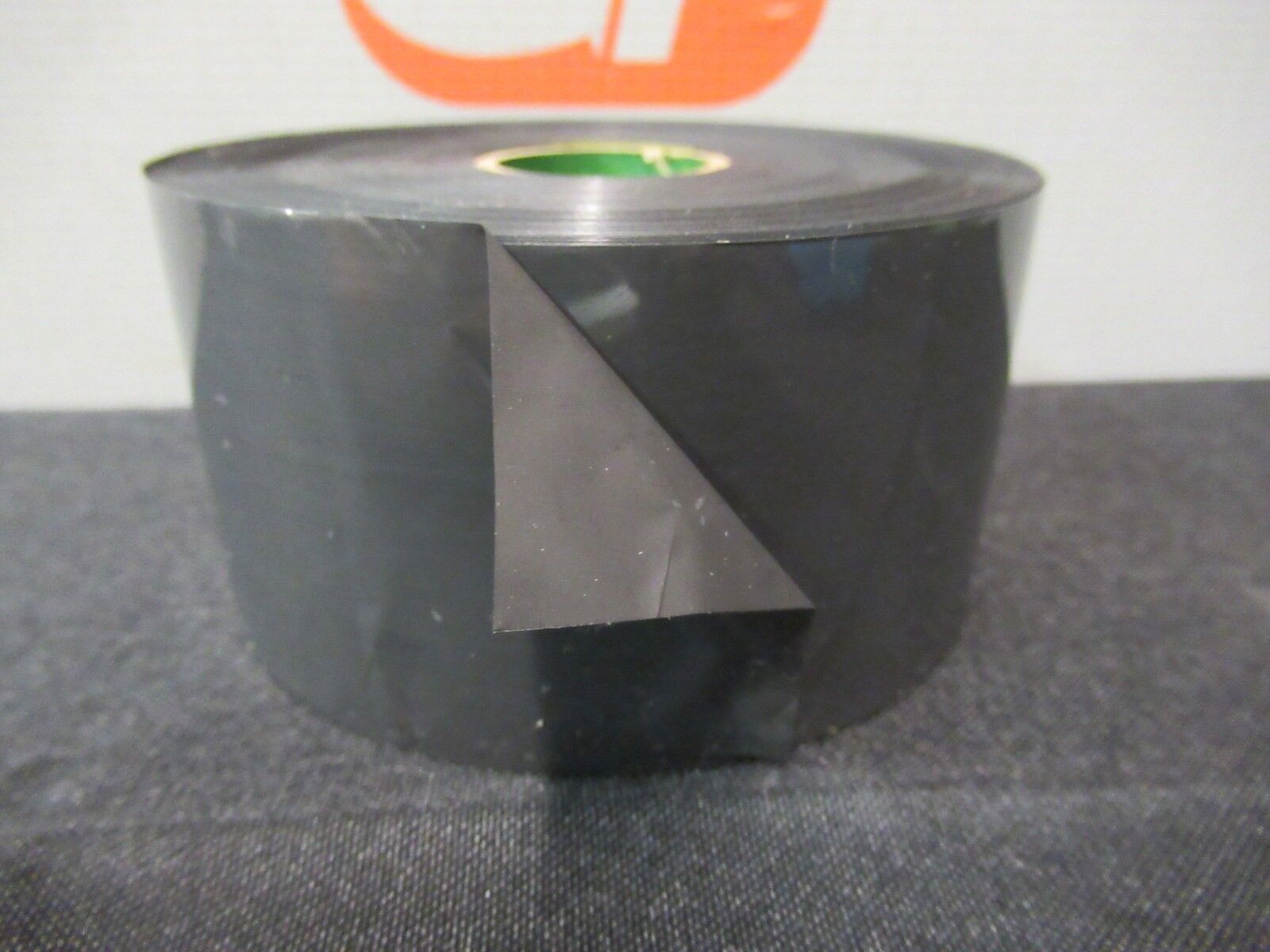 Lot of 16 Norwood 987 Black Wax Resin Print Ribbon Hot Printer 2" X 1000' Rolls_2 Lot of 16 Norwood 987 Black Wax Resin Print Ribbon Hot Printer 2" X 1000' Rolls