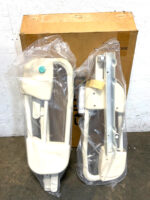 NEW Joerns F17TMAL F17TM 1 Pair Half Length Assist Device Bed Side Rail 202C