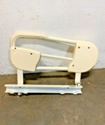 NEW Joerns F17TMAL F17TM 1 Pair Half Length Assist Device Bed Side Rail 202C