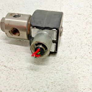 ASCO Red-Hat II EF8003G1 EF8320G202 Solenoid Valve 1/4" Pipe 115PSI 243F