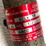 Cooper Crouse-Hinds ECLK118 1/2" X 18" Explosion Proof Flexible Coupling 264E
