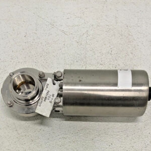 2" Pneumatic Stainless Steel Sanitary Actuated Butterfly Valve Actuator 54C