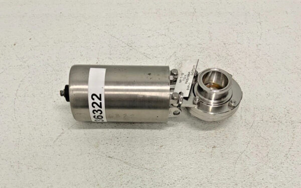 2" Pneumatic Stainless Steel Sanitary Actuated Butterfly Valve Actuator 54C