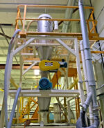 MM Vac-U-Max Kason In-Line Pneumatic Vacuum Conveying System Check Sieve Sifter