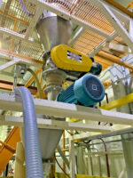 MM Vac-U-Max Kason In-Line Pneumatic Vacuum Conveying System Check Sieve Sifter