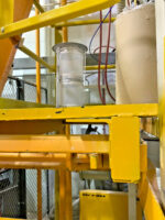 MM Vac-U-Max Kason In-Line Pneumatic Vacuum Conveying System Check Sieve Sifter