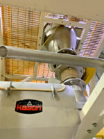 MM Vac-U-Max Kason In-Line Pneumatic Vacuum Conveying System Check Sieve Sifter