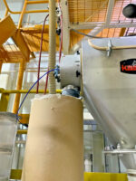 MM Vac-U-Max Kason In-Line Pneumatic Vacuum Conveying System Check Sieve Sifter