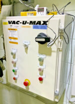 MM Vac-U-Max Kason In-Line Pneumatic Vacuum Conveying System Check Sieve Sifter