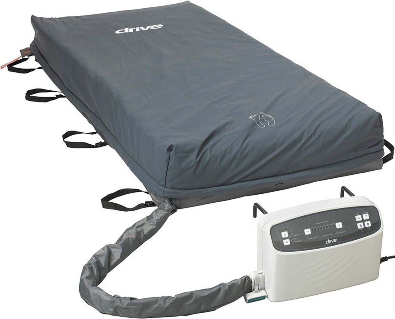 NEW Drive 14029 Med Aire Plus Alternating Pressure Low Air Loss Mattress Pump_0 NEW Drive 14029 Med Aire Plus Alternating Pressure Low Air Loss Mattress Pump