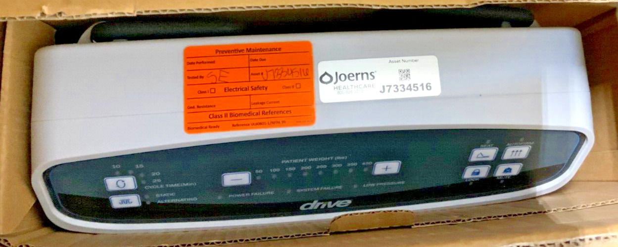 NEW Drive 14029 Med Aire Plus Alternating Pressure Low Air Loss Mattress Pump_4 NEW Drive 14029 Med Aire Plus Alternating Pressure Low Air Loss Mattress Pump