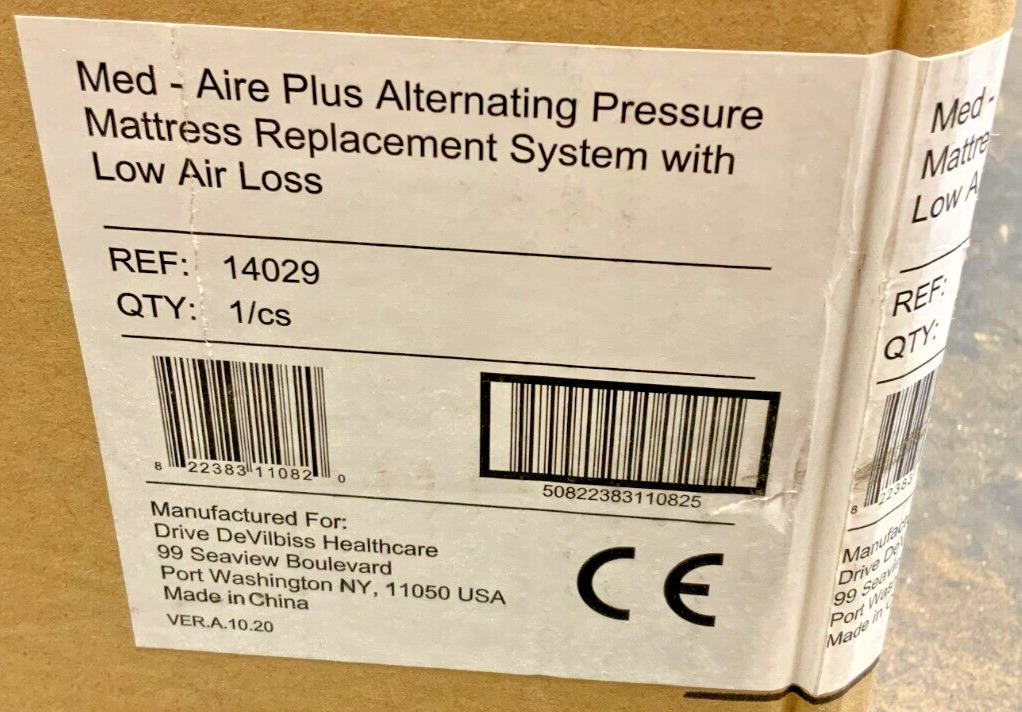 NEW Drive 14029 Med Aire Plus Alternating Pressure Low Air Loss Mattress Pump_5 NEW Drive 14029 Med Aire Plus Alternating Pressure Low Air Loss Mattress Pump