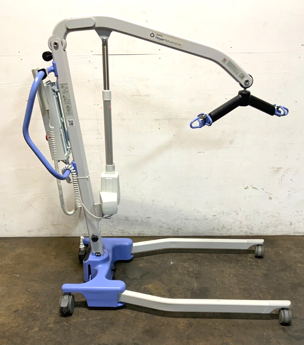 Joerns Hoyer Advance 340 Hoy-Advance-E Patient Lift 340LB Foldable Portable_0 Joerns Hoyer Advance 340 Hoy-Advance-E Patient Lift 340LB Foldable Portable