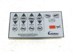 NEW Camtec Replacement Staff Hospital Bed Controller Head Foot Board Control 45D
