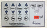 NEW Camtec Replacement Staff Hospital Bed Controller Head Foot Board Control 45D