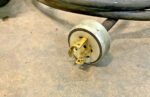 Budgit 113454-5 Chain Hoist 2000Lb 1 Ton 5' 8FPM 3PH 1/2HP Push Button Control
