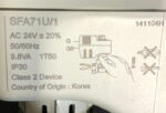 Daikin Siemens 910141981 SFA71U/1 Primary 2-Way Valve Assembly Kit Actuator 37B