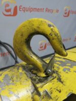 Budgit Chain Hoist 113454-10 2000lb 1 Ton Hook 3Phase Pushbutton Control