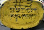 Budgit Chain Hoist 113454-10 2000lb 1 Ton Hook 3Phase Pushbutton Control
