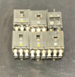 Mixed Lot of 6 Square D Siemens BQ2B030 30A Amp Circuit Breakers 231D