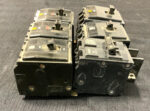Mixed Lot of 6 Square D Siemens BQ2B030 30A Amp Circuit Breakers 231D