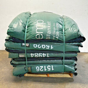 Lot of 10 Protek Elite Pharma Container Cargo Insulation Cold Shipping Blankets