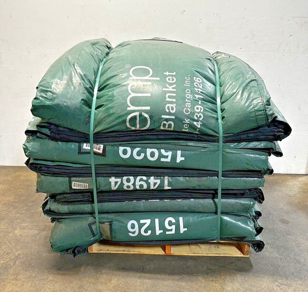 Lot of 10 Protek Elite Pharma Container Cargo Insulation Cold Shipping Blankets_0 Lot of 10 Protek Elite Pharma Container Cargo Insulation Cold Shipping Blankets