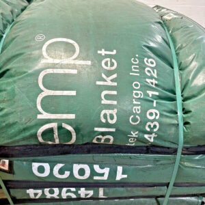 Lot of 10 Protek Elite Pharma Container Cargo Insulation Cold Shipping Blankets