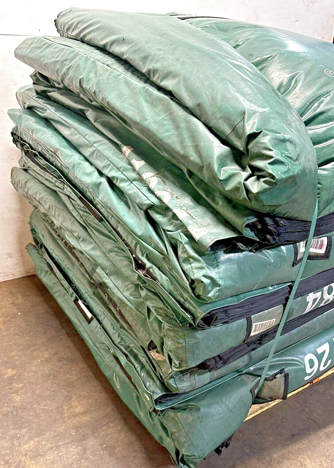 Lot of 10 Protek Elite Pharma Container Cargo Insulation Cold Shipping Blankets_3 Lot of 10 Protek Elite Pharma Container Cargo Insulation Cold Shipping Blankets