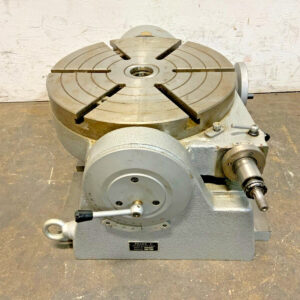 Phase II 222-412 4MT Tilting Horizontal 12" Rotary Machining Table Mill Vise